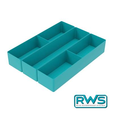 GODETS POUR CASIER ETANCHE TIROIR AVANT<BR>(Ref. 643508)
