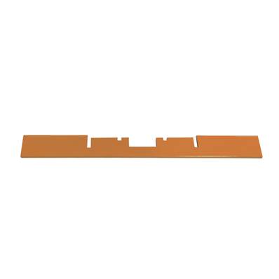 FACADE ALU ORANGE MANGO POUR TIROIR 30 F2<BR>(Ref. 708988)