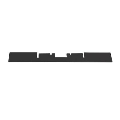 FACADE ALU NOIR POUR TIROIR 30 F2<BR>(Ref. 708991)