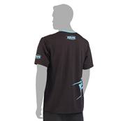 T-SHIRT STAMPED BLACK