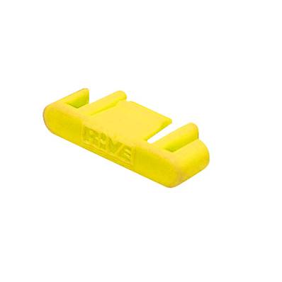 REPERE DE FERMOIR - JAUNE (1X4)<BR>(Ref. 708172)