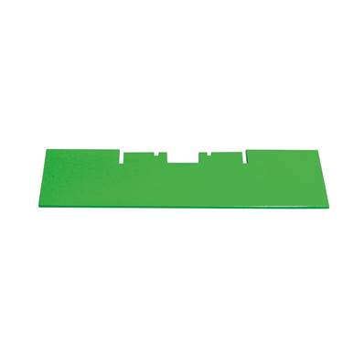 FACADE ALU VERT POUR TIROIR 60 F2<BR>(Ref. 708997)