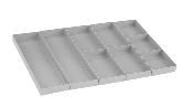 KIT GODETS TIROIR 30MM GRIS.<BR>(Ref. RIV-238386-1)