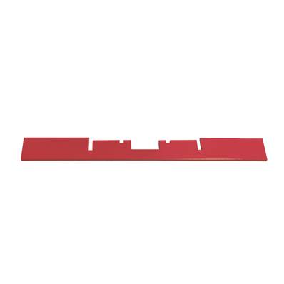 FACADE ALU ROUGE INFERNO POUR TIROIR 30 F2<BR>(Ref. 708987)