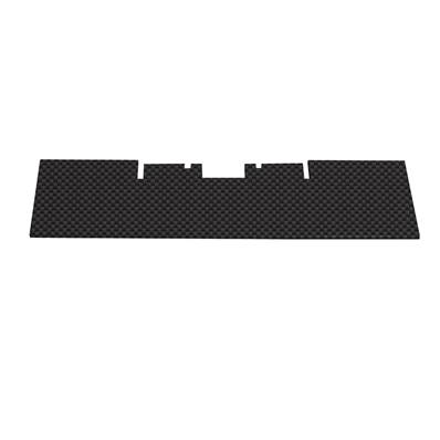 FACADE ALU CARBONE POUR TIROIR 60 F2<BR>(Ref. 708992)