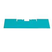 FACADE ALU TURQUOISE AQUA POUR TIROIR 60 F2<BR>(Ref. 708993)