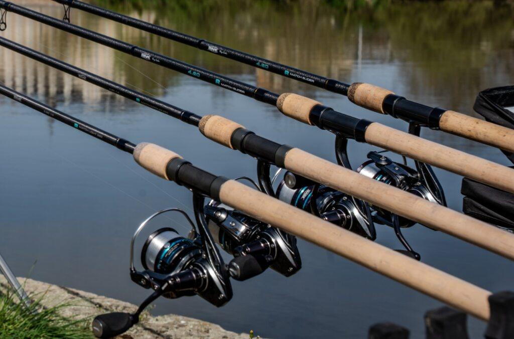 Meilleures cannes RIVE pour la pche au coup, feeder et anglaise
