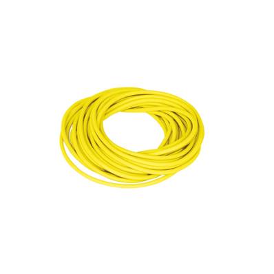 ELASTIQUE CREUX - 2.10 MM X 3M - JAUNE<BR>(Ref. 760221)