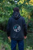HOODIE TFS BLACK XXXL<BR>(Ref. RIV-249930-6)