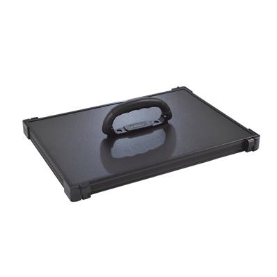 COUVERCLE ALUMINIUM - NOIR<BR>(Ref. 628990)