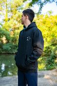 HOODIE VERTICAL BLACK S<BR>(Ref. RIV-249932-1)