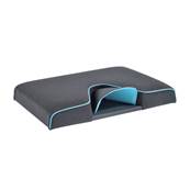 COUSSIN ST - TALON FIXE - REQUIN NOIR/AQUA<BR>(Ref. 990104)