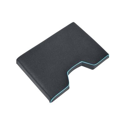 COUSSIN ST POUR TALON AMOVIBLE - REQUIN NOIR/AQUA<BR>(Ref. 990115)
