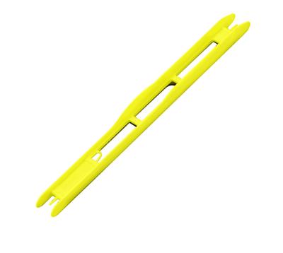KIT 40 PLIOIRS JAUNES 19 X 1.3 CM<BR>(Ref. 626021)