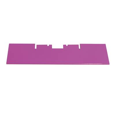 FACADE PURPLE POUR TIROIR 60 F2<BR>(Ref. 708983)