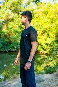 T-SHIRT TFS BLACK S<BR>(Ref. RIV-249936-1)