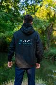 ZIP UP BLACK L<BR>(Ref. RIV-249931-3)