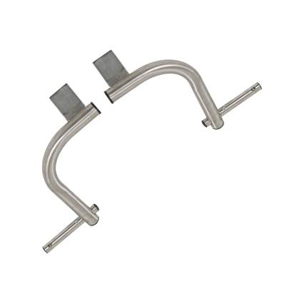 JAMBES DE CHARIOT HSP RS ST D36 (SANS ROUE) (1X2)<BR>(Ref. 107006)