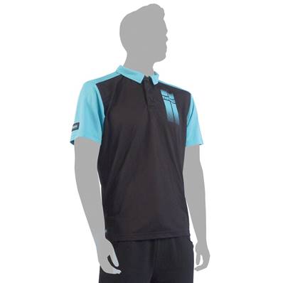 POLO STRIPES BLACK