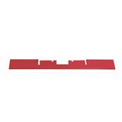 FACADE ALU ROUGE INFERNO POUR TIROIR 30 F2<BR>(Ref. 708987)