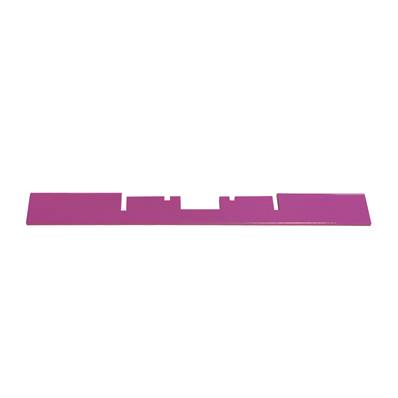 FACADE ALU VIOLET PURPLE POUR TIROIR 30 F2<BR>(Ref. 708989)
