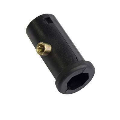 MANCHON DE PIED TELESCOPIQUE D25 (1X2)<BR>(Ref. 708340)