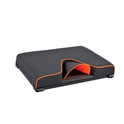 COUSSIN ST - TALON FIXE - REQUIN NOIR/ORANGE FLUO<BR>(Ref. 990101)