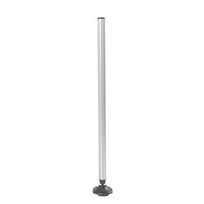 PIED ROTULE L=750 ANODISE INCOLORE D36<BR>(Ref. 102003)