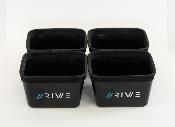 BAIT TUB CASE L 36X36X11 (4 TUBS 17X17X10)<BR>(Ref. RIV-239275-1)