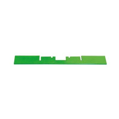 FACADE ALU VERT POUR TIROIR 30 F2<BR>(Ref. 708990)