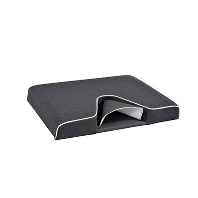 COUSSIN ST - TALON FIXE - REQUIN NOIR/BLANC<BR>(Ref. 990100)
