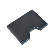COUSSIN ST POUR TALON AMOVIBLE - REQUIN NOIR/AQUA<BR>(Ref. 990115)