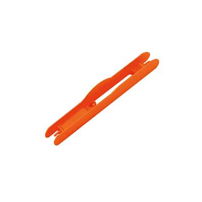PLIOIR - ORANGE 13 X 1.3 CM (1X100)<BR>(Ref. 701010)