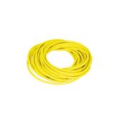 ELASTIQUE CREUX - 2.10 MM X 3M - JAUNE<BR>(Ref. 760221)