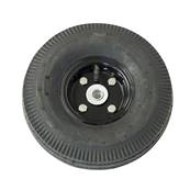 ROUE POUR TRANSPORTER INOX 2017<BR>(Ref. 340967)