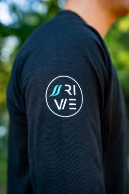 T-SHIRT MANCHE LONGUE BLACK M<BR>(Ref. RIV-249928-2)