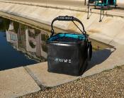 EVA SEAU CARRE AVEC POIGNEE 24X24<BR>(Ref. RIV-239273-1)