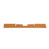 FACADE ALU ORANGE MANGO POUR TIROIR 30 F2<BR>(Ref. 708988)