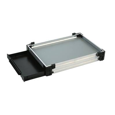 BLOC CASIER 30 MM + TIROIR 30 MM - ALU<BR>(Ref. 628104)