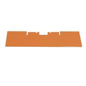 FACADE ALU ORANGE MANGO POUR TIROIR 60 F2<BR>(Ref. 708995)