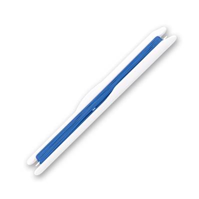 ELASTIQUE PLEIN - 0.91 MM X 8M - BLEU<BR>(Ref. 760106)
