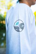 T-SHIRT LS WHITE L<BR>(Ref. RIV-249939-3)