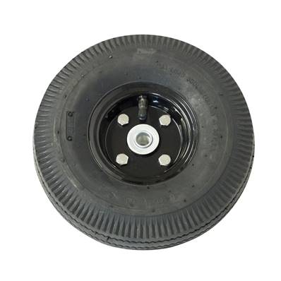 ROUE POUR TRANSPORTER INOX 2017<BR>(Ref. 340967)