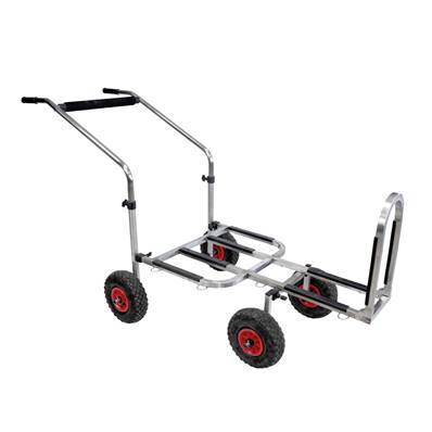 TRANSPORTER INOX 4 ROUES<BR>(Ref. 340962)
