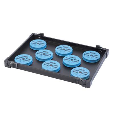 CASIER 30 MM + 8 BOBINES FEEDER - NOIR<BR>(Ref. 625261)