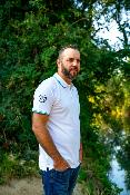 POLO WHITE L<BR>(Ref. RIV-249934-3)