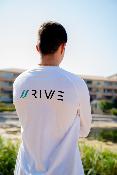 T-SHIRT LS WHITE M<BR>(Ref. RIV-249939-2)