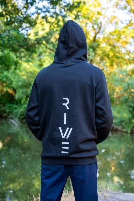 HOODIE VERTICAL BLACK M<BR>(Ref. RIV-249932-2)
