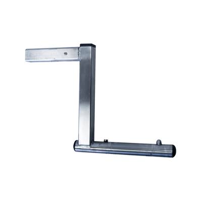JAMBE AVANT DE TRANSPORTER INOX 4 ROUES<BR>(Ref. 340971)