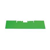 FACADE ALU VERT POUR TIROIR 60 F2<BR>(Ref. 708997)